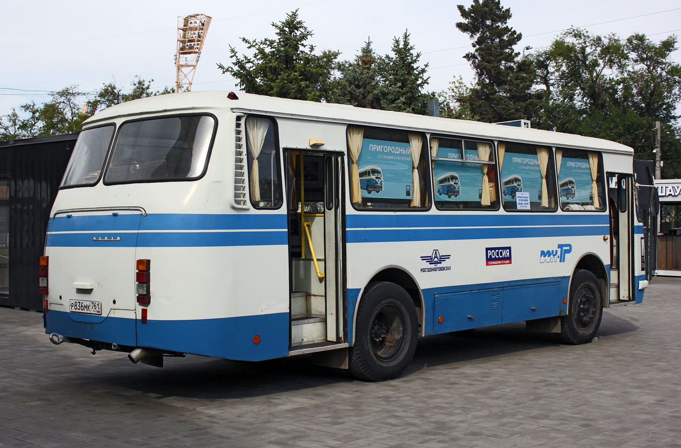 Ростовская область, ЛАЗ-695Т № Р 836 МК 761