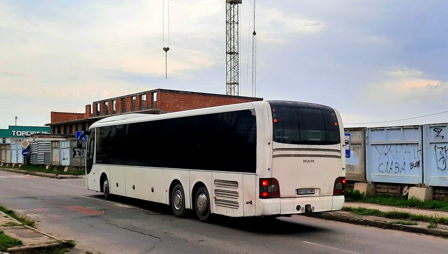Одесская область, MAN R13 Lion's Regio L ÜL354 L № 821