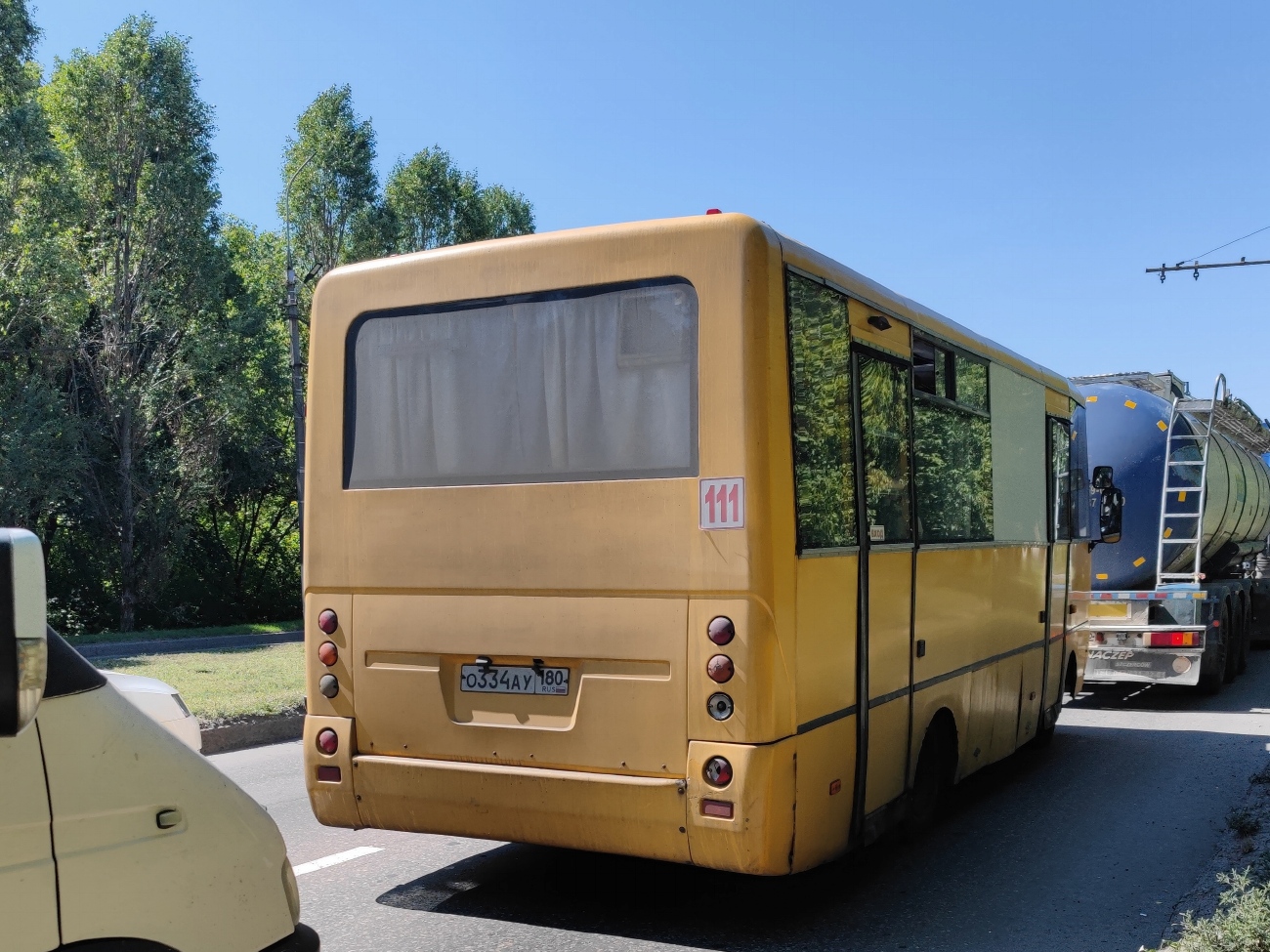 Донецкая область, I-VAN A07A-30 № О 334 АУ 180