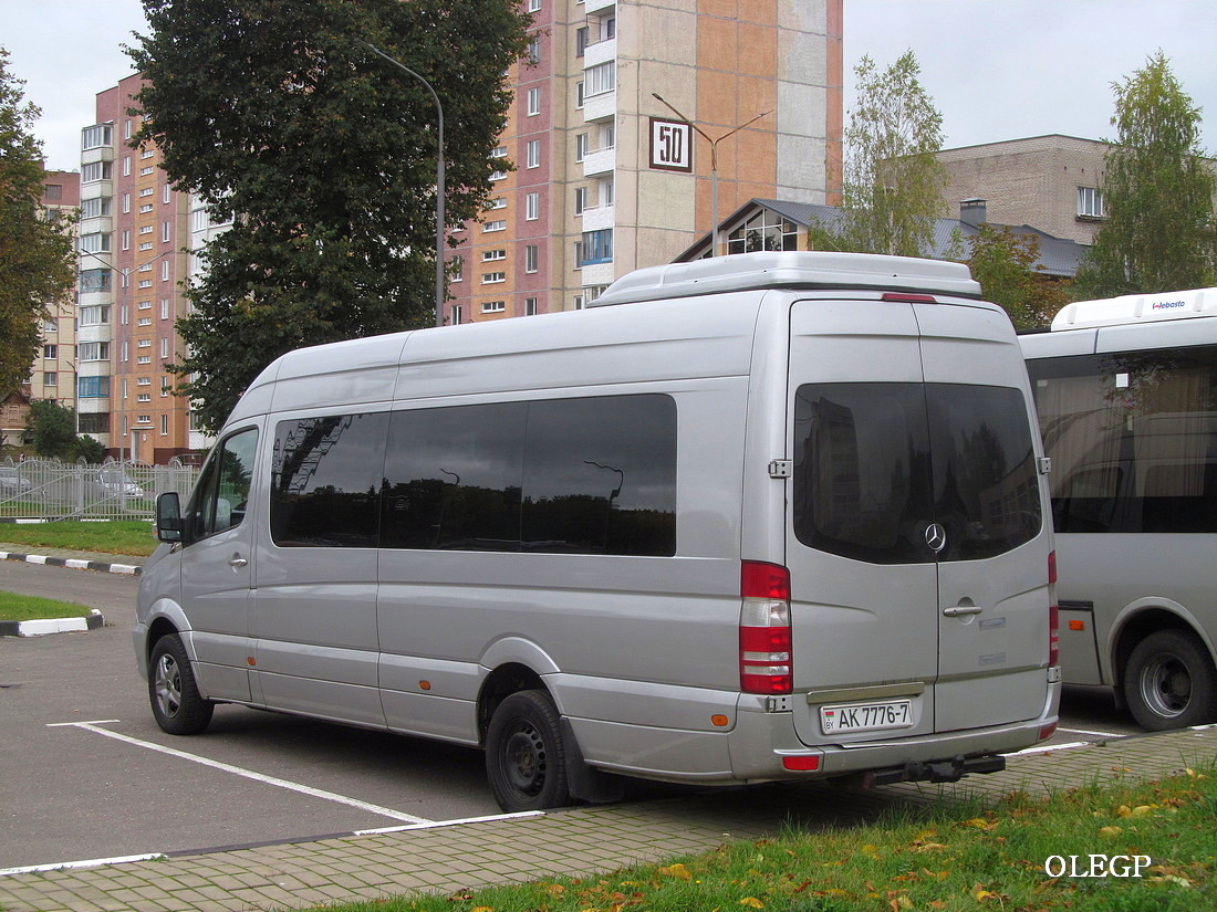 Минск, Mercedes-Benz Sprinter W906 319CDI № АК 7776-7