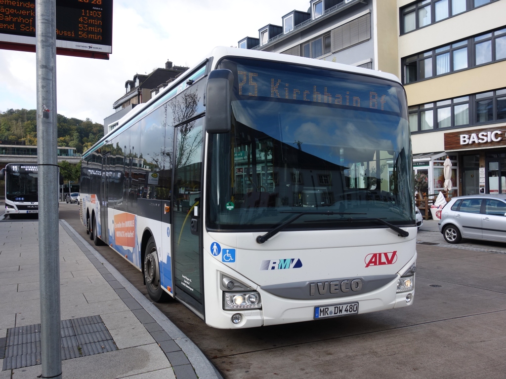 Гессен, IVECO Crossway LE CITY 14.5M № MR-DW 480