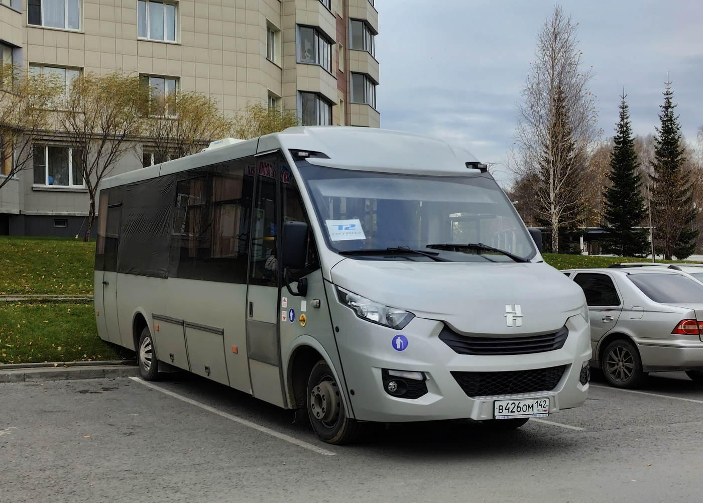 Кемеровская область - Кузбасс, Неман-420224-511 № В 426 ОМ 142