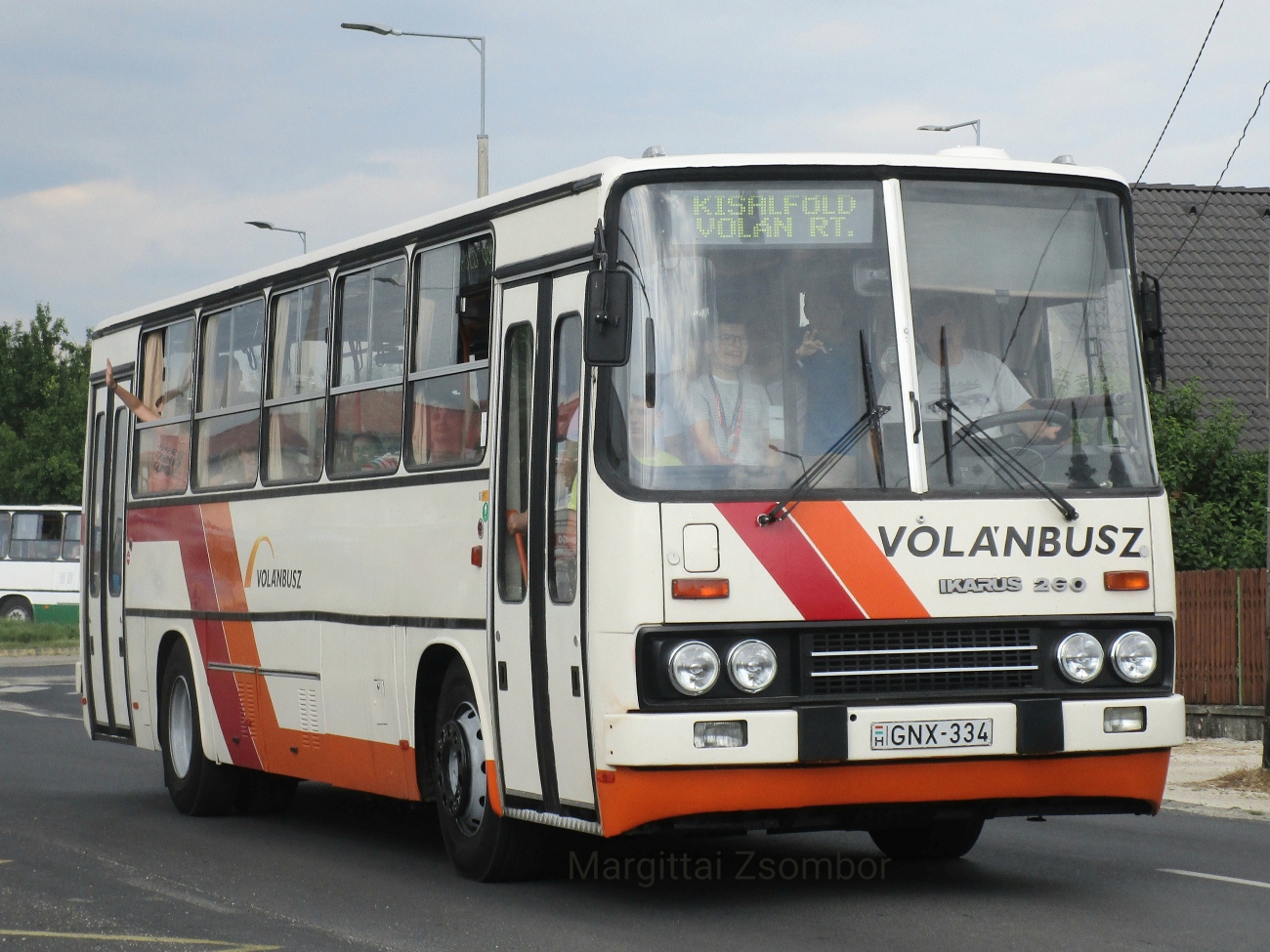 Hungary, Ikarus 260.20M # GNX-334; Hungary — IV. Nemzetközi Ikarus Találkozó, Tapolca (2024)