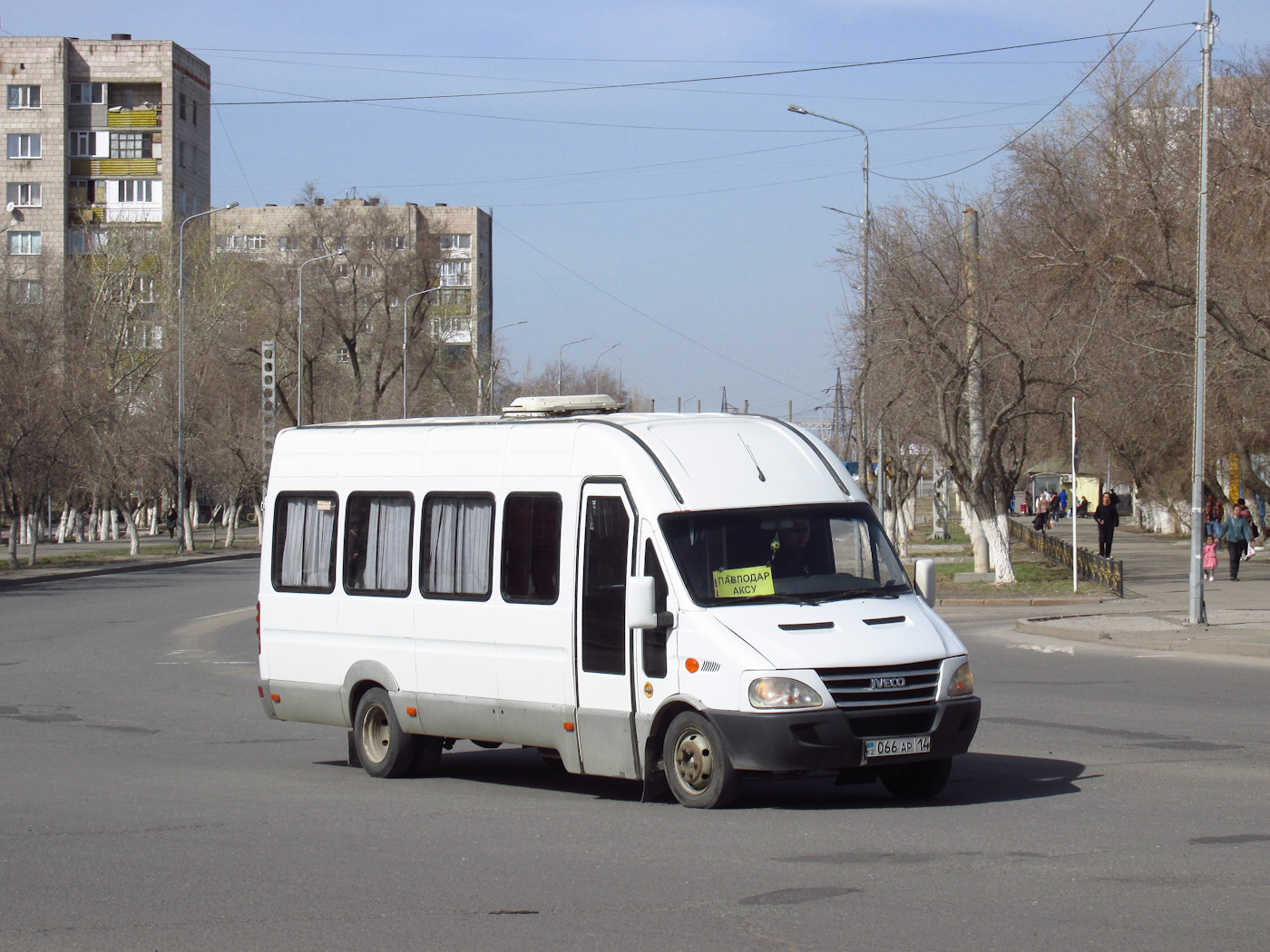 Павлодарская область, IVECO PowerDaily (NAVECO) № 066 AP 14