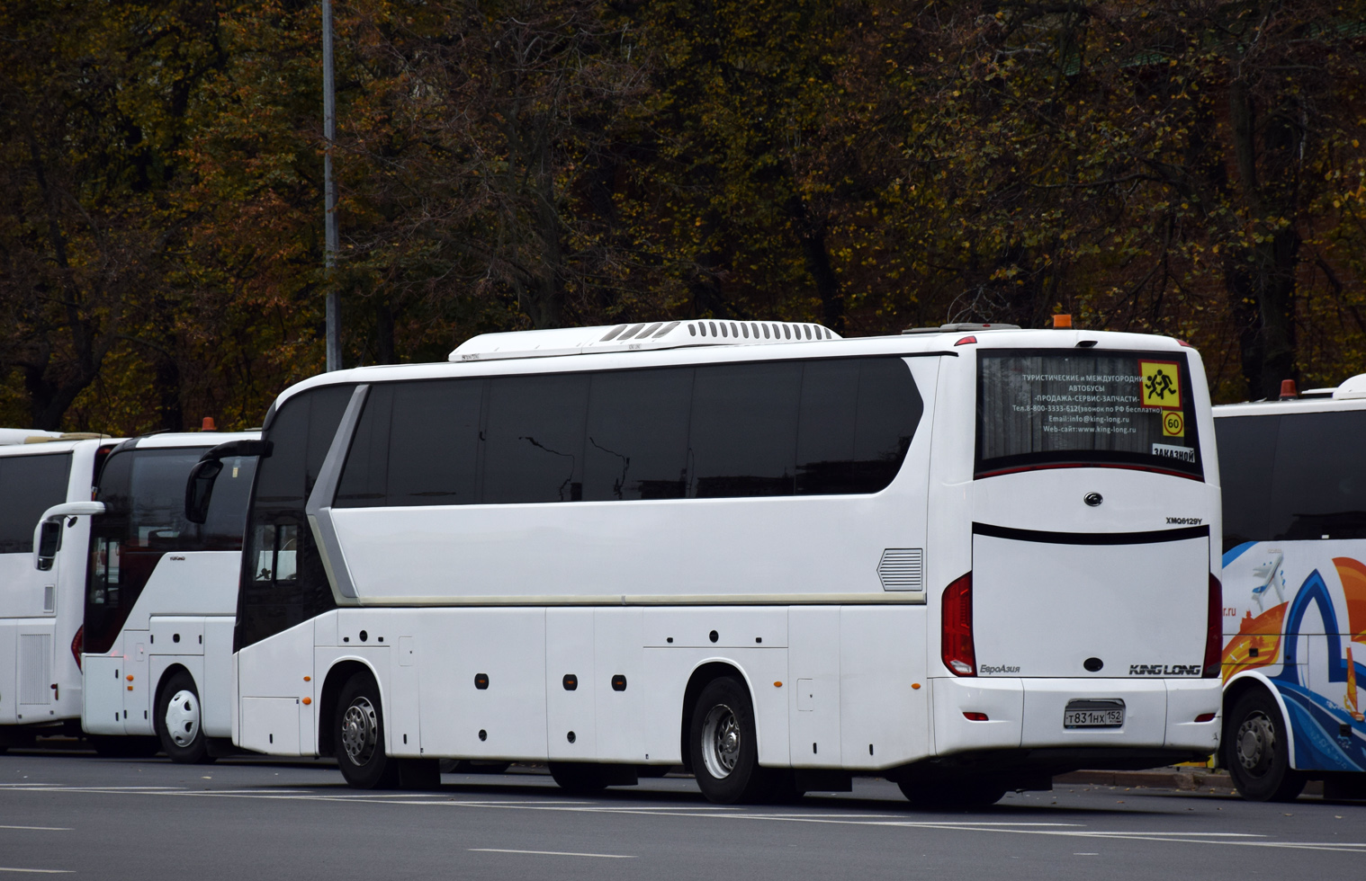 Нижегородская область, King Long XMQ6129Y № Т 831 НХ 152