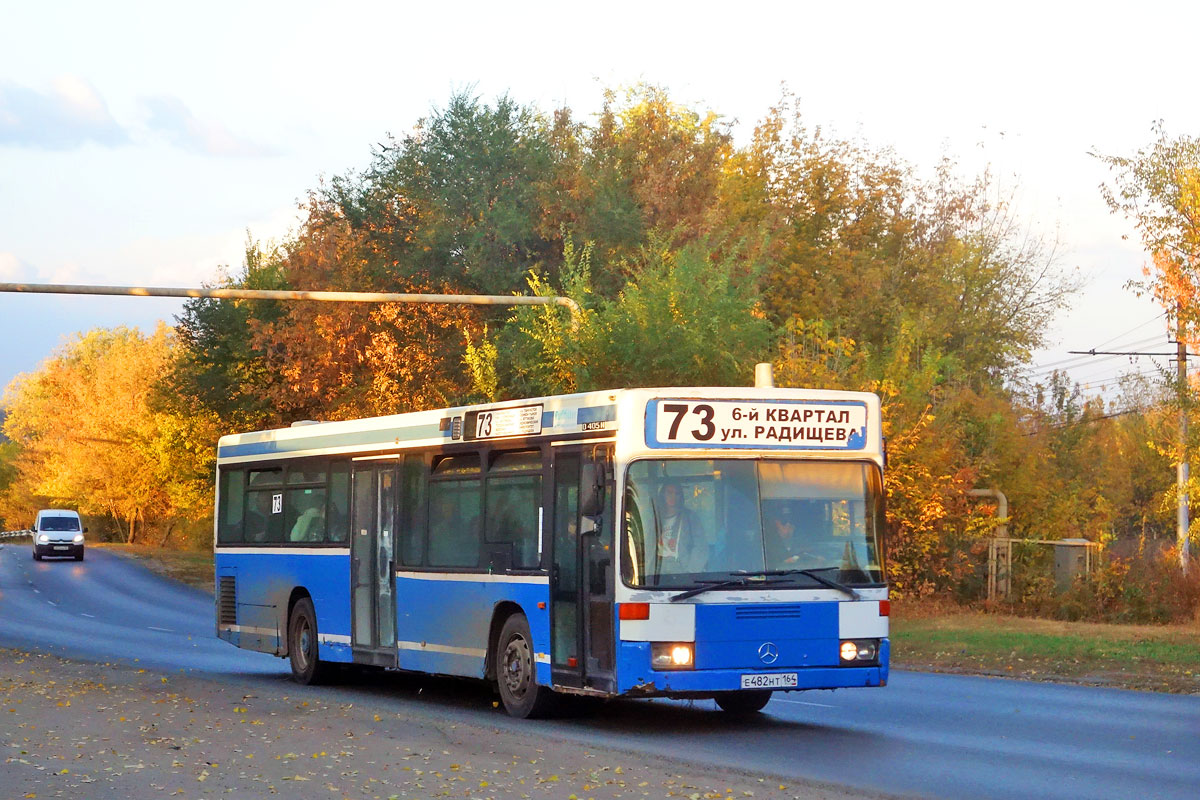 Саратовская область, Mercedes-Benz O405N2 № Е 482 НТ 164 Саратовская область, Mercedes-Benz O405N2 № Е 482 НТ 164