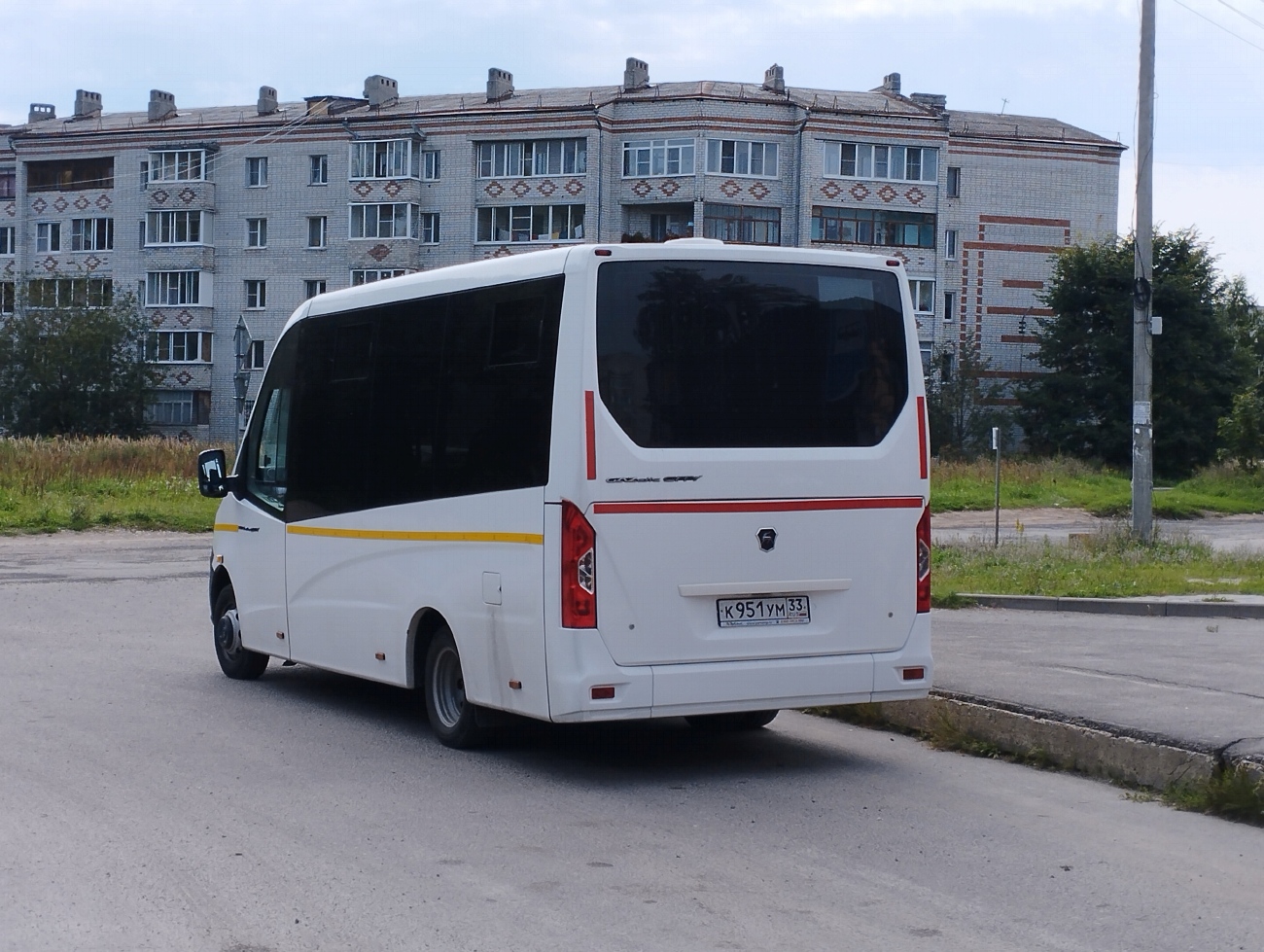 Владимирская область, ГАЗ-A68R52 City № К 951 УМ 33