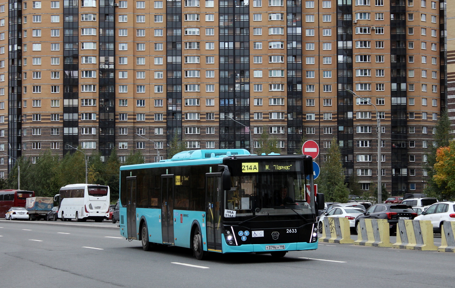 Sankt Petersburg, LiAZ-5292.65 Nr. 2633