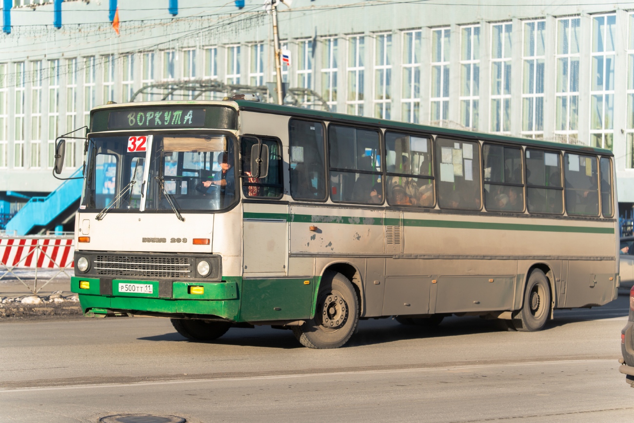 Коми, Ikarus 263.10 № Р 500 ТТ 11