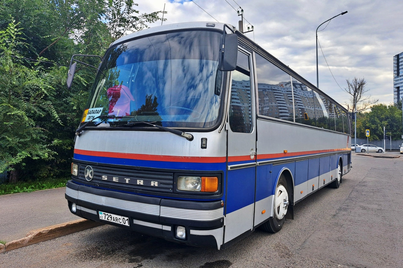 Астана, Setra S215H № 729 ARC 01