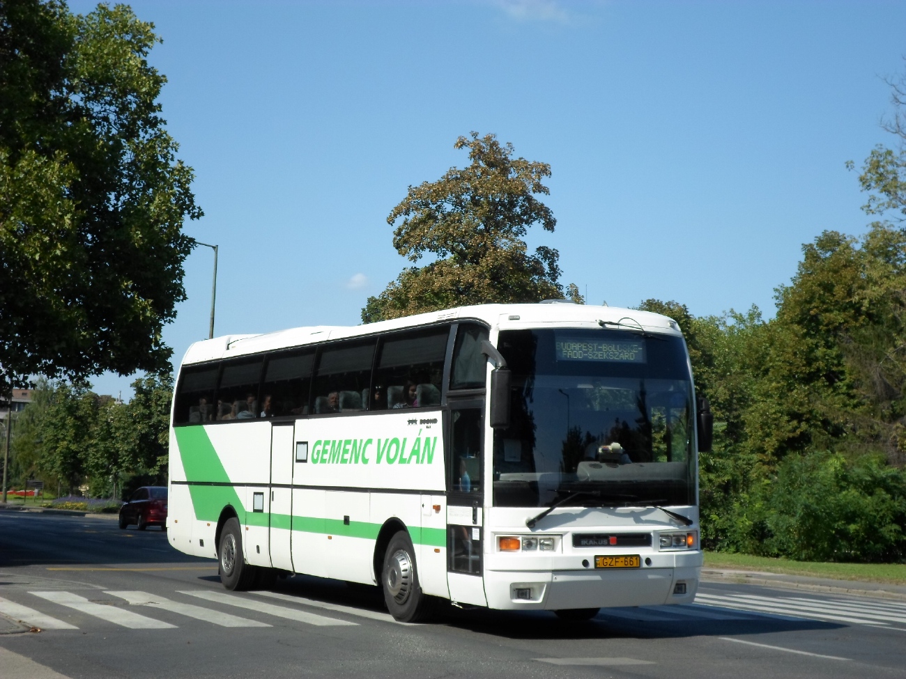 Венгрия, Ikarus EAG E98.51 № GZF-661