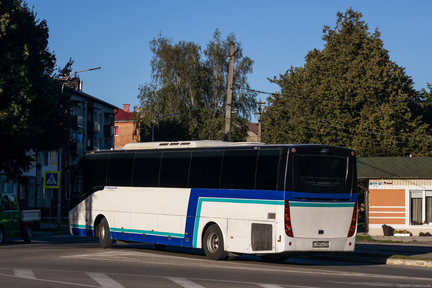 Калининградская область, Higer A30 № С 997 ЕО 39