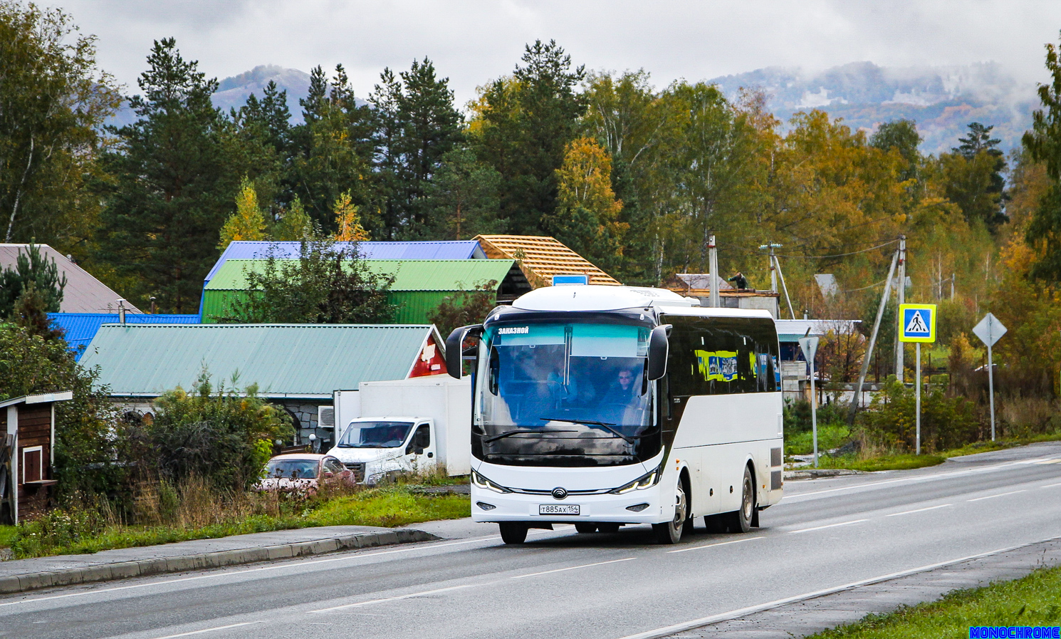 Алтайский край, Yutong C9 (ZK6947H) № Т 885 АХ 154 Алтайский край, Yutong C9 (ZK6947H) № Т 885 АХ 154