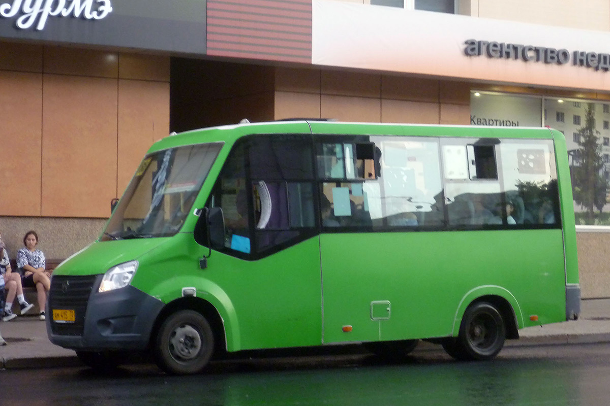 Тюменская область, ГАЗ-A64R45 Next № АМ 415 72 Тюменская область, ГАЗ-A64R45 Next № АМ 415 72