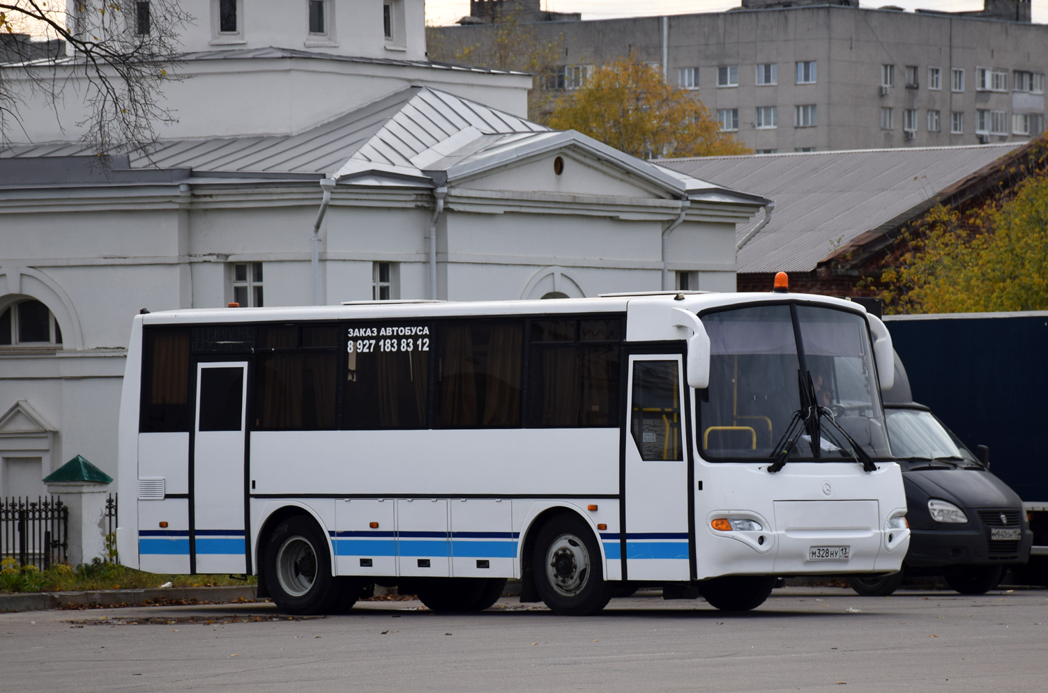 Мордовия, КАвЗ-4235-42 № М 328 НУ 13