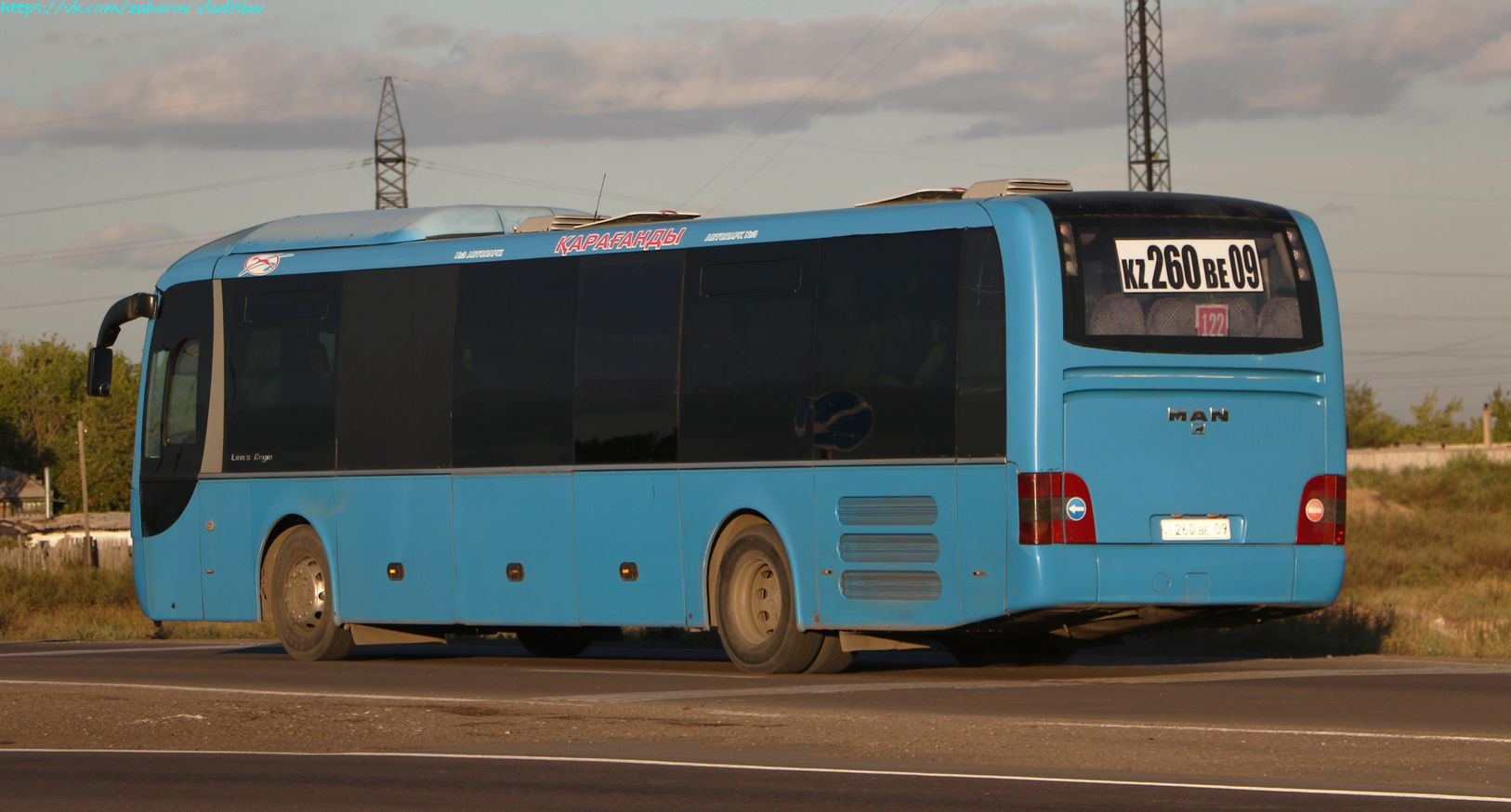 Карагандинская область, MAN R12 Lion's Regio ÜL314 № 260 BE 09