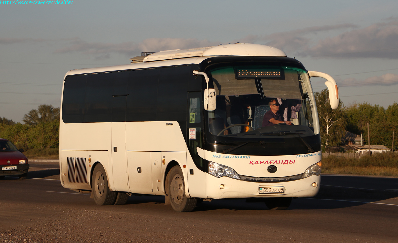 Karagandy province, Yutong ZK6858H9 sz.: 553 AR 09