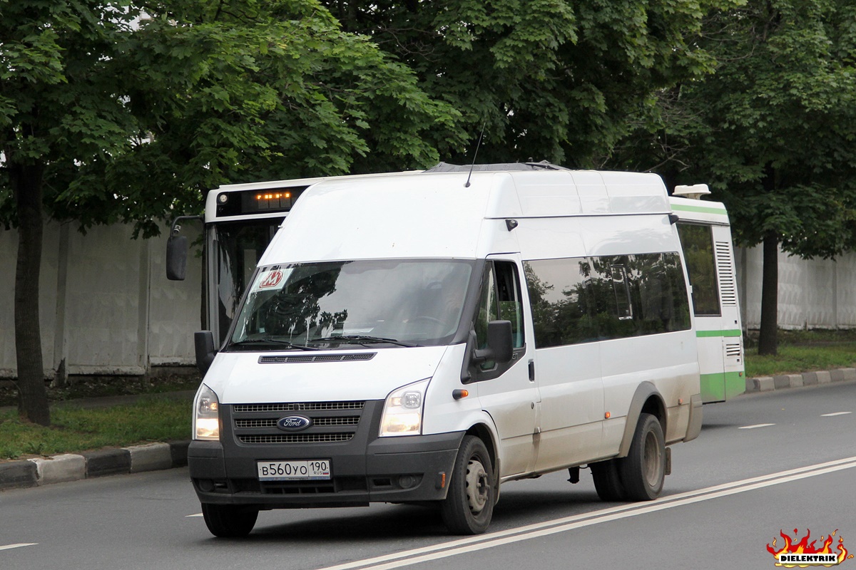 Москва, Нижегородец-222709  (Ford Transit) № В 560 УО 190