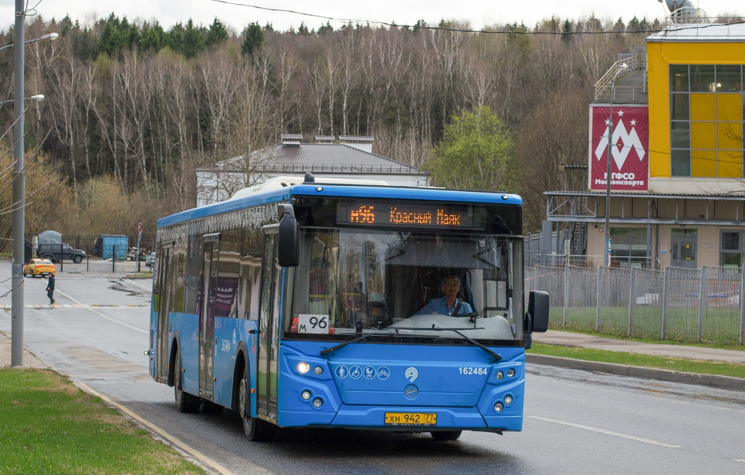 Москва, ЛиАЗ-5292.65 № 162484 Москва, ЛиАЗ-5292.65 № 162484