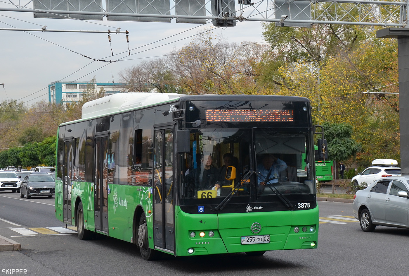 Алматы, Golden Dragon XML6125CN (Hyundai Trans Auto) № 3875