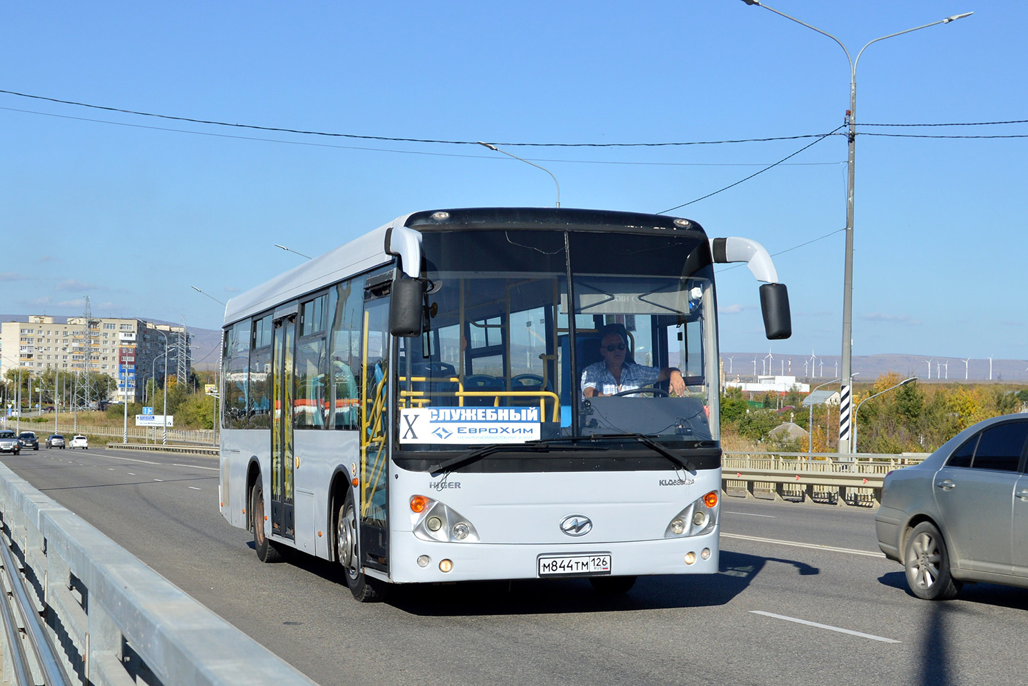 Ставропольский край, Higer KLQ6891GA № М 844 ТМ 126