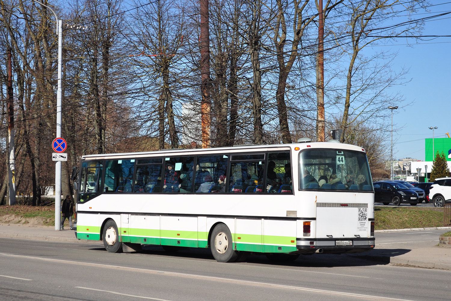 Калининградская область, Setra S213UL № К 104 МХ 39