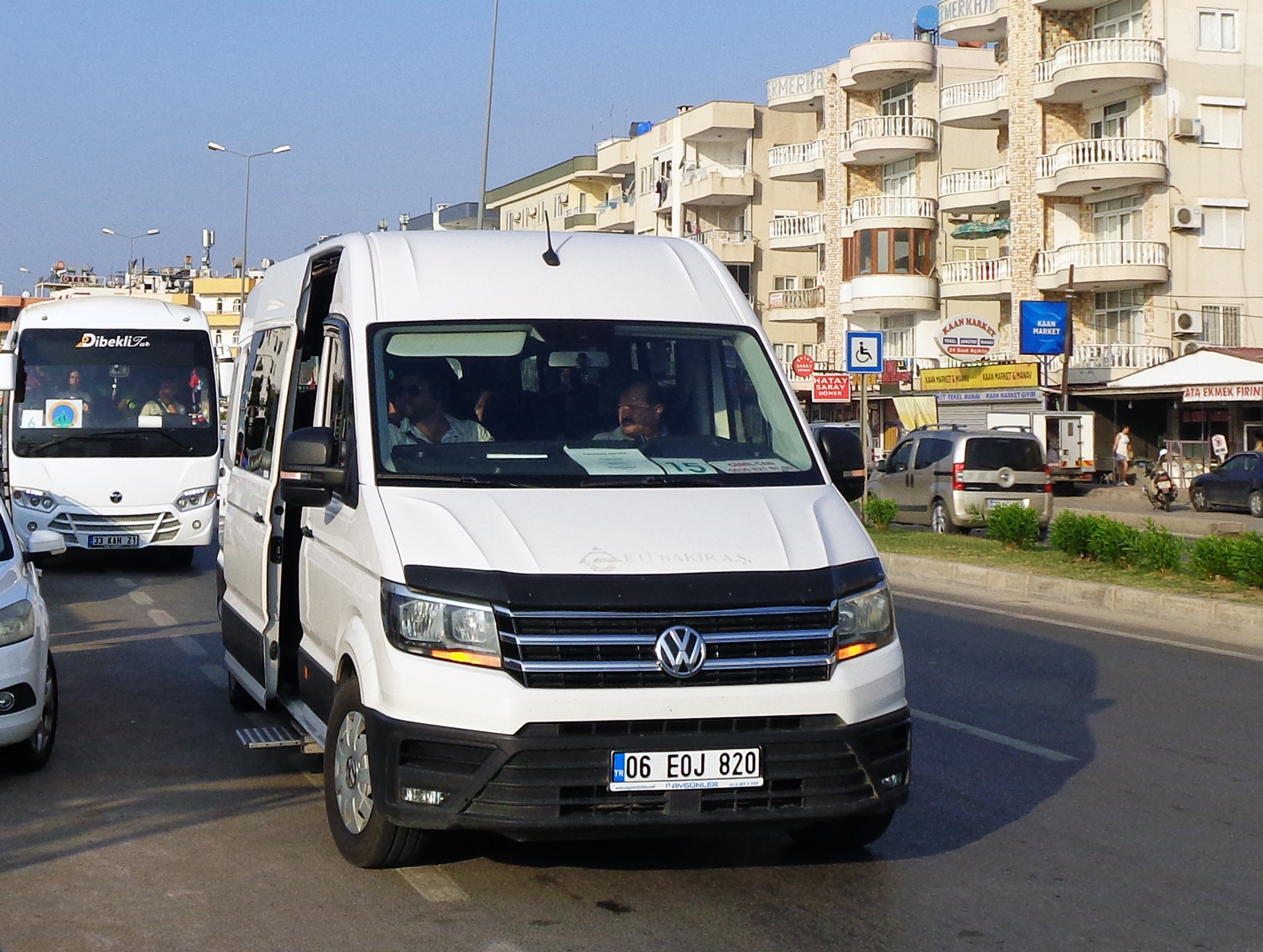 Турция, Volkswagen Crafter II № 216