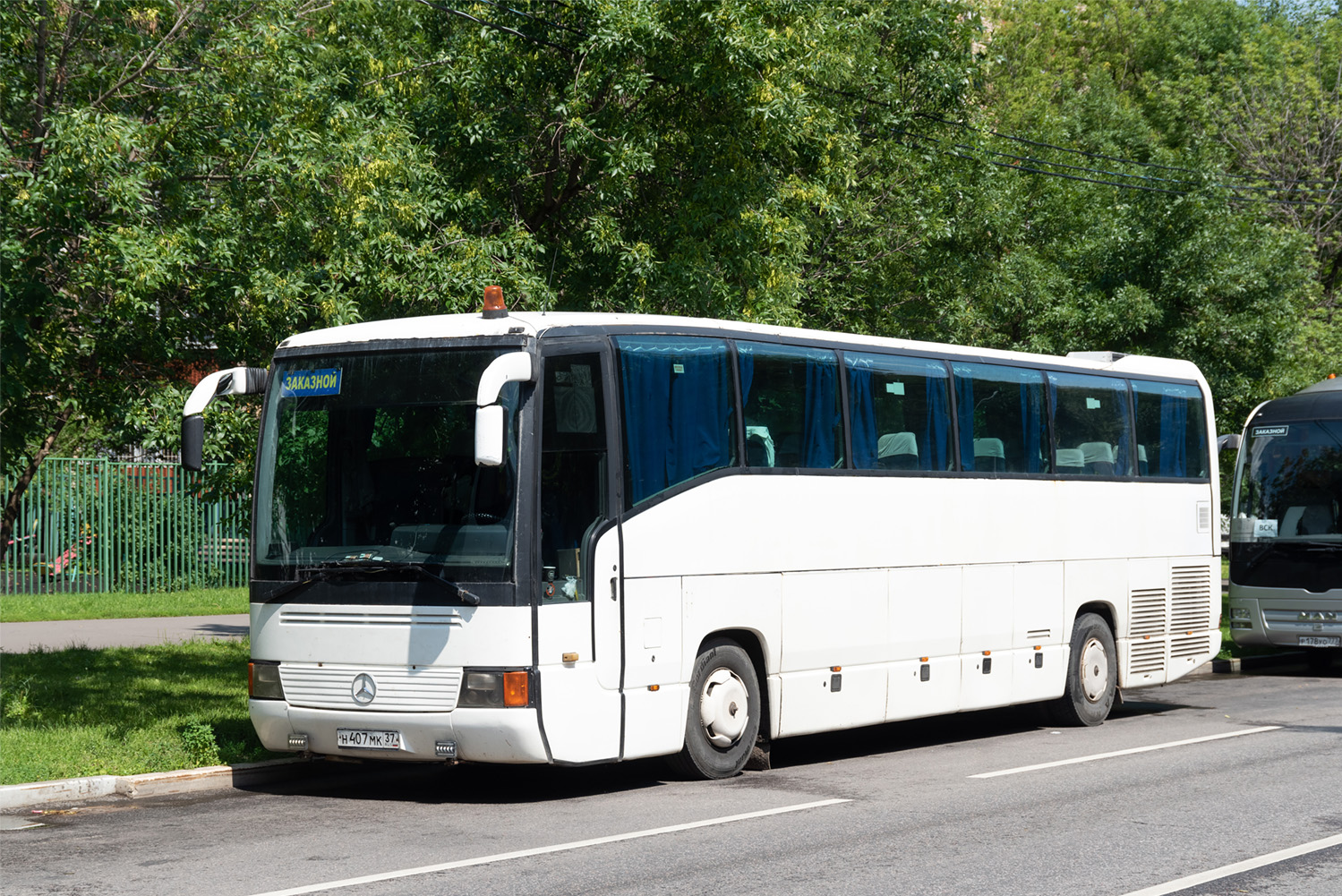 Ивановская область, Mercedes-Benz O404-15RHD-A № Н 407 МК 37