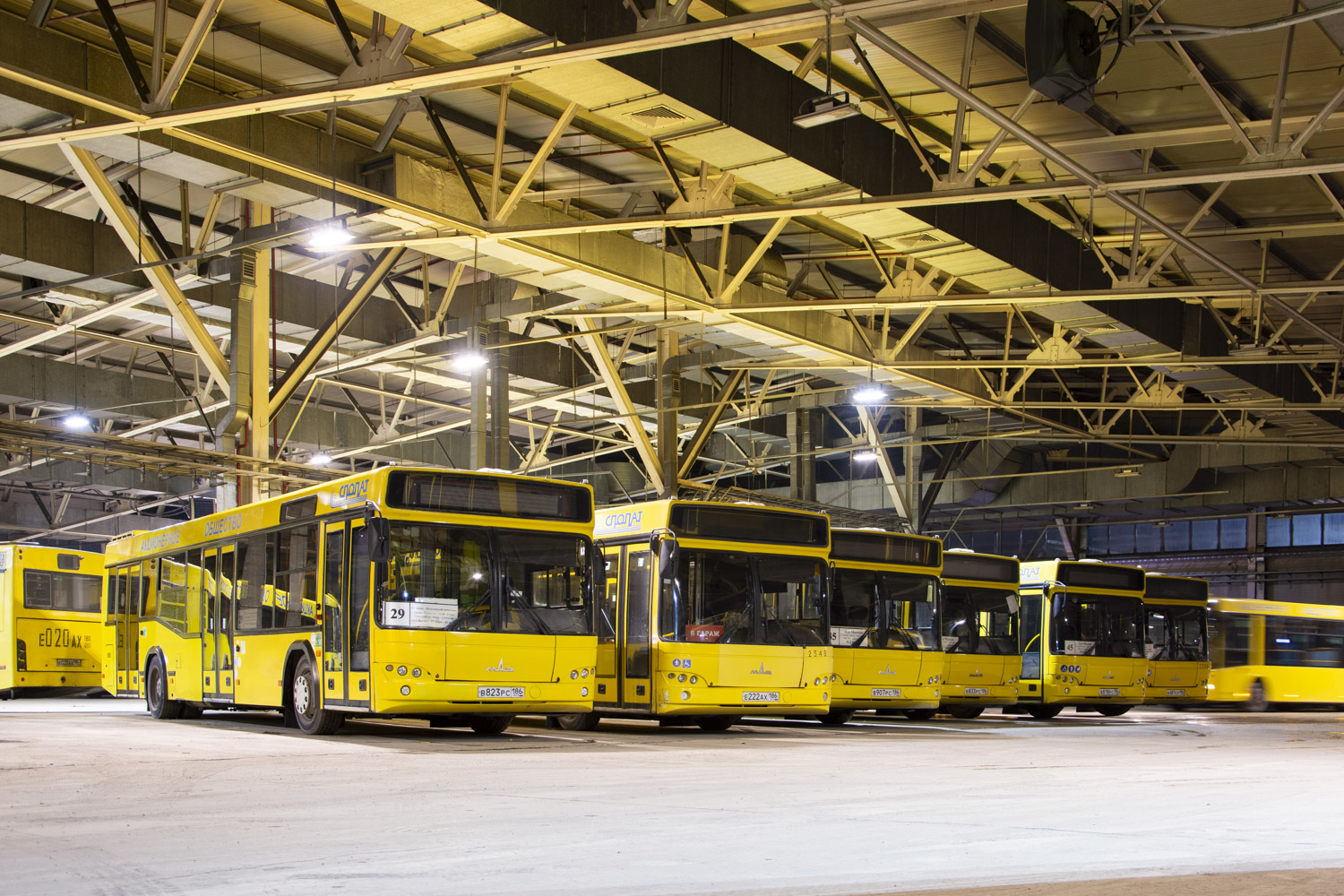 Chanty-Mansyjski Okręg Autonomiczny, MAZ-103.486 Nr 2570