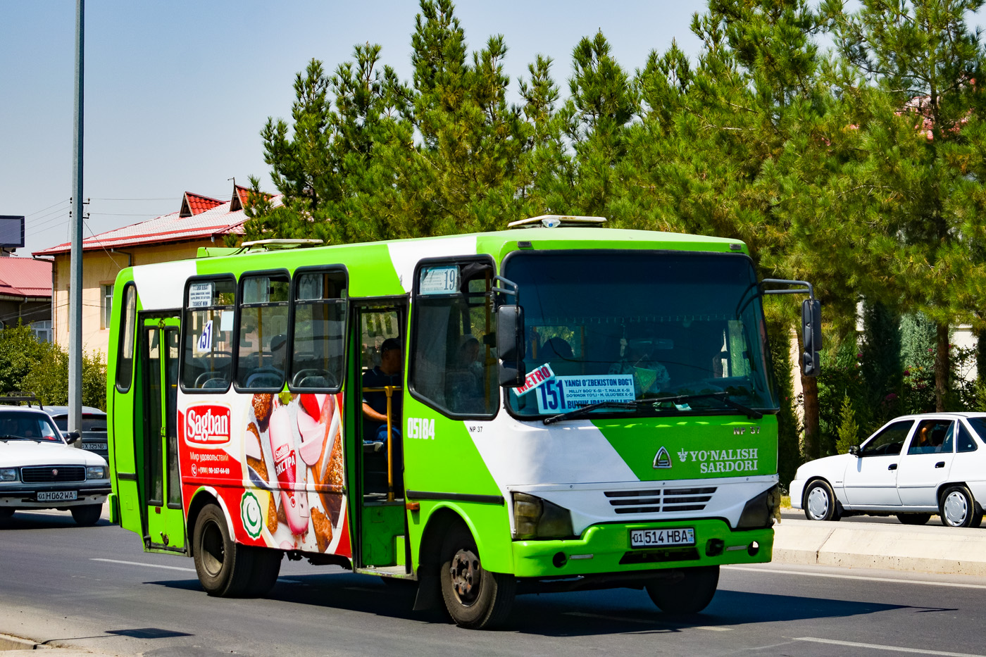 Узбекистан, SAZ NP37 № 05184