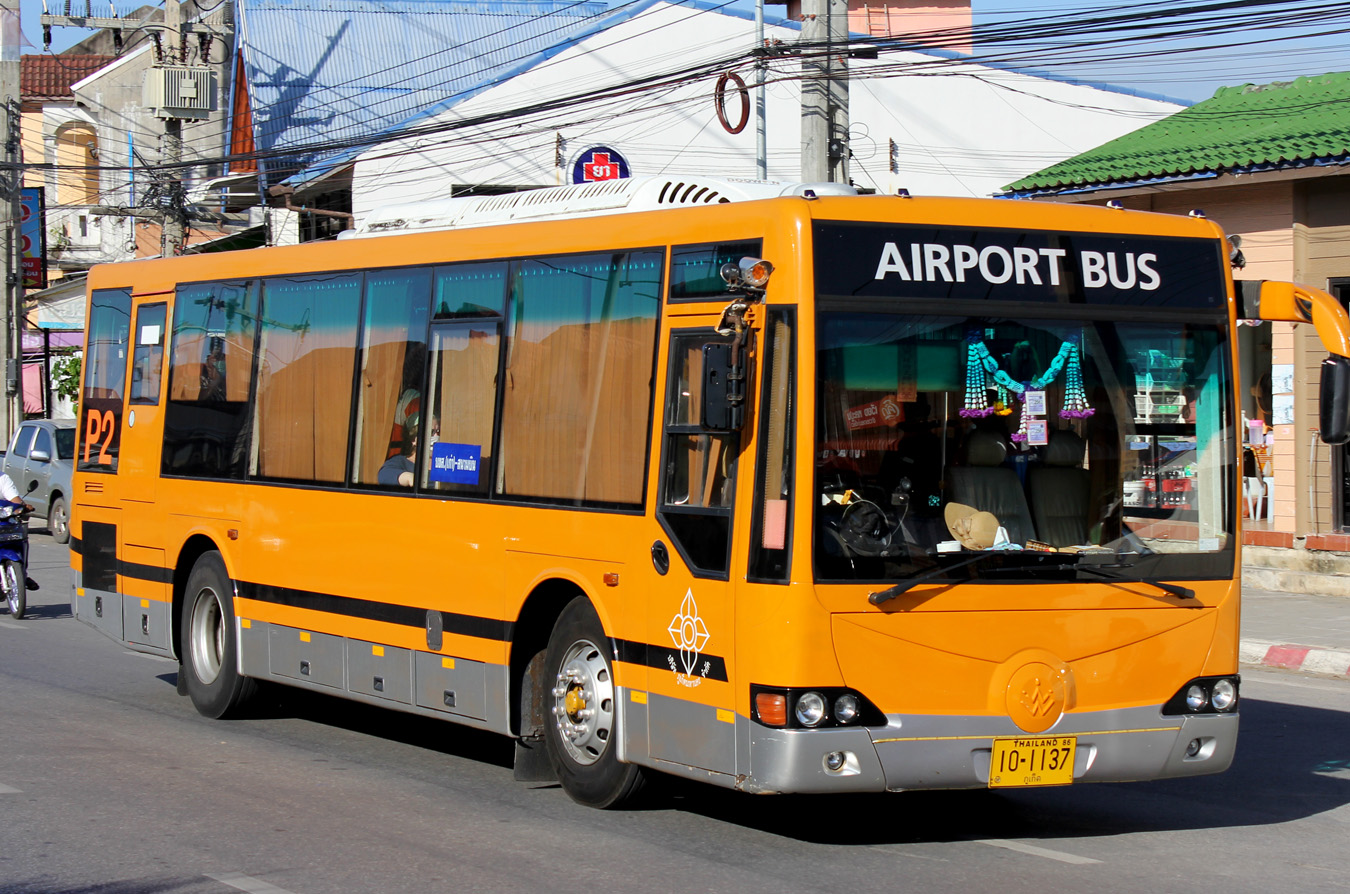Таиланд, Thonburi Bus Body № PKT 10-1137