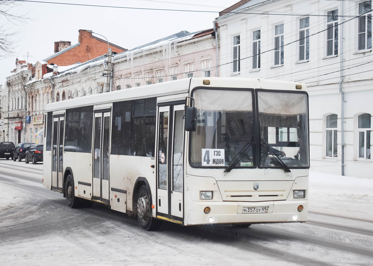 Тверская область, НефАЗ-5299-10-33 № Н 357 ОУ 69