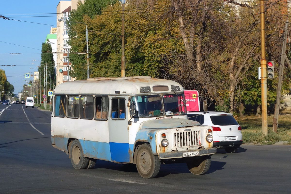 Saratov region, KAvZ-3270 č. В 322 ТК 64