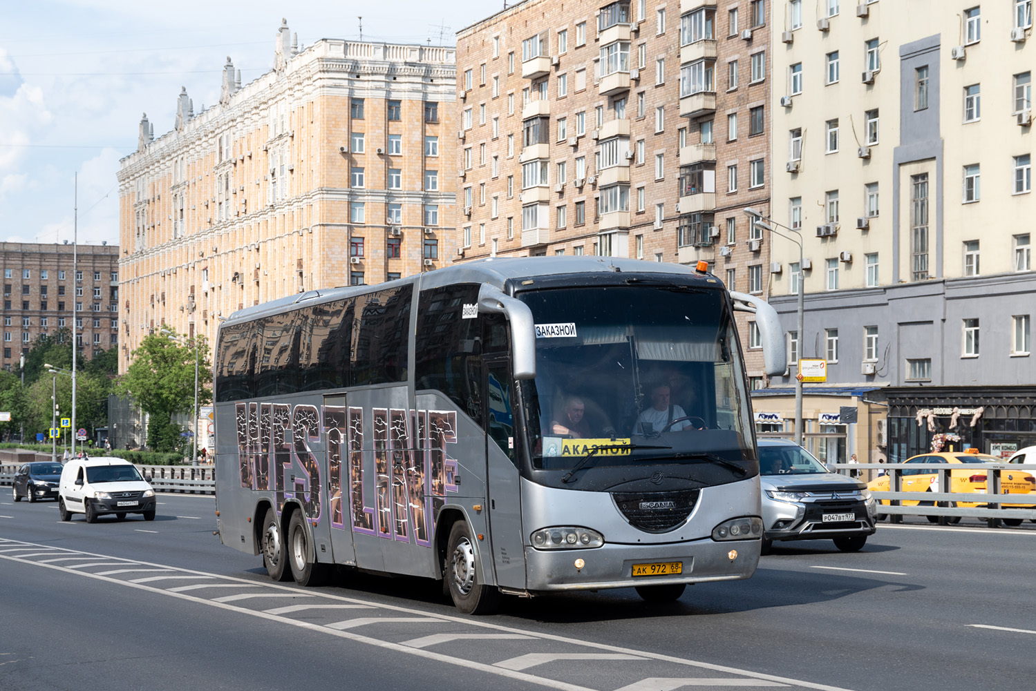 Тамбовская область, Irizar Century II 12.37 № АК 972 68