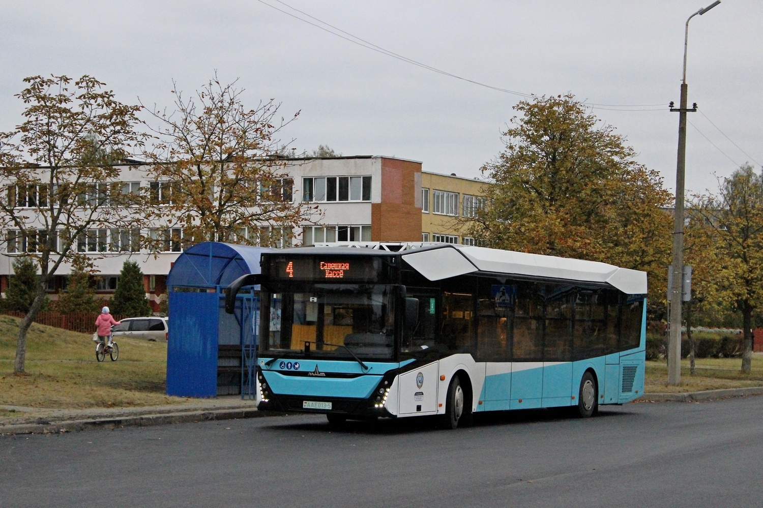 Минская область, МАЗ-303.E22 № 12416