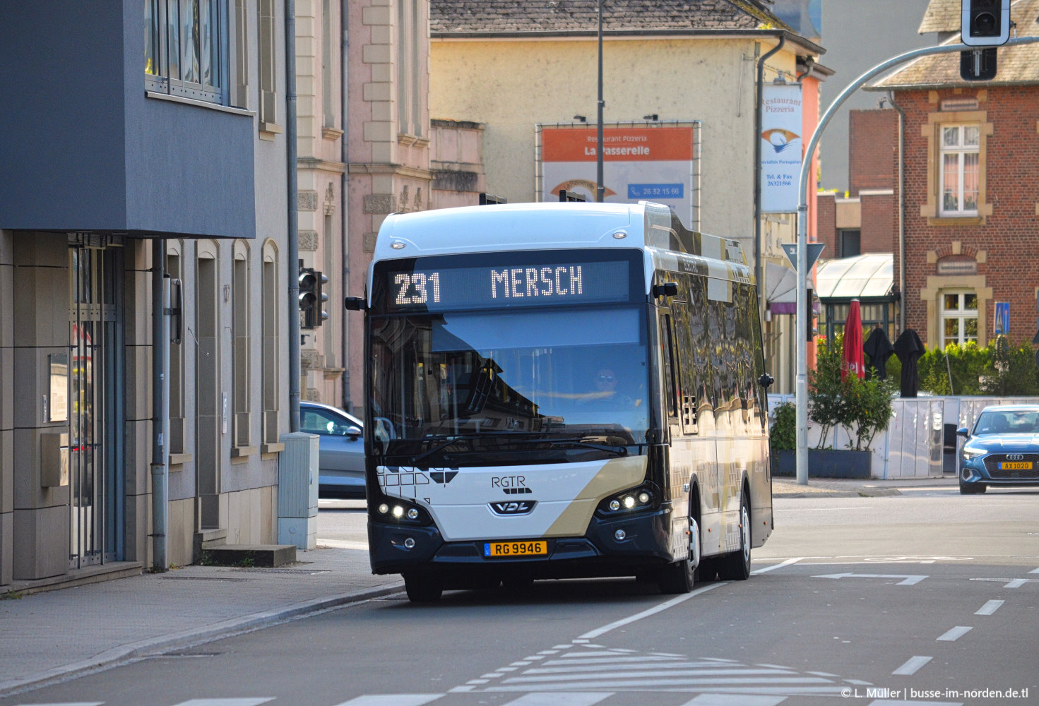 Люксембург, VDL Citea LLE-99 Electric № RG 9946