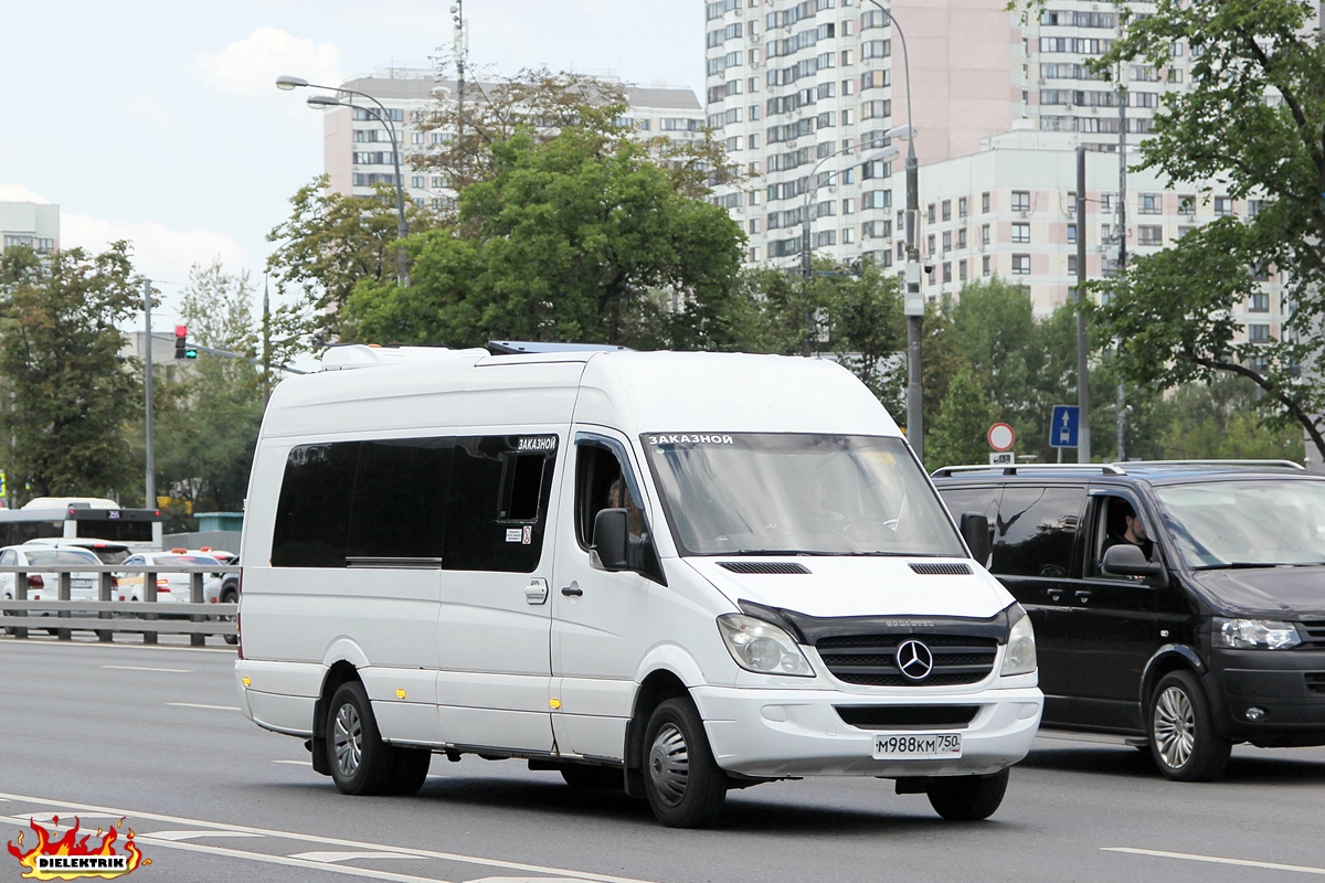 Москва, Самотлор-НН-323911 (MB Sprinter 515CDI) № М 988 КМ 750