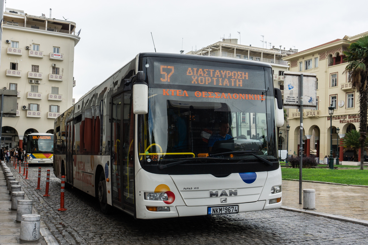 Греция, MAN A21 Lion's City NL323 № 212