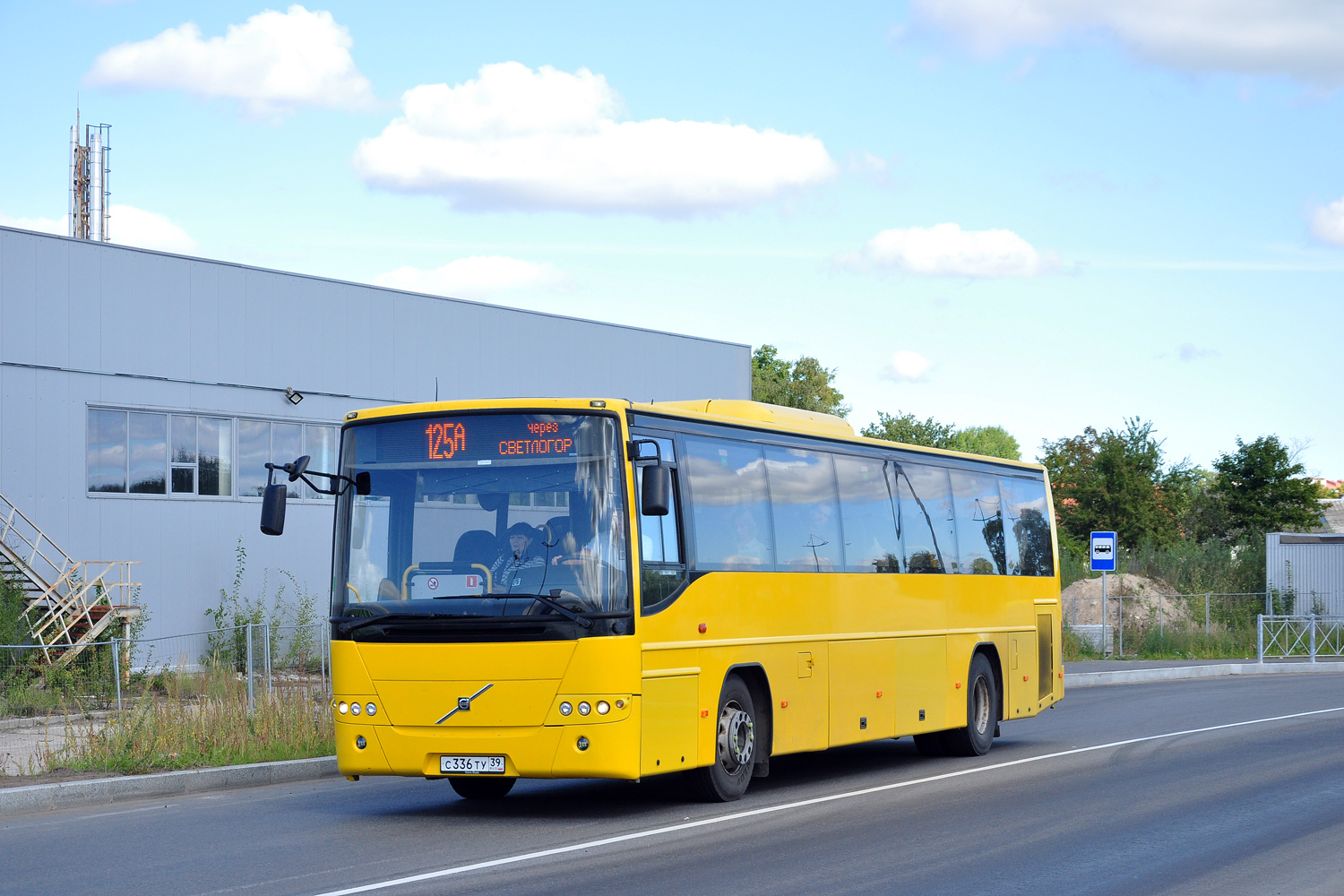 Калининградская область, Volvo 8700 № С 336 ТУ 39