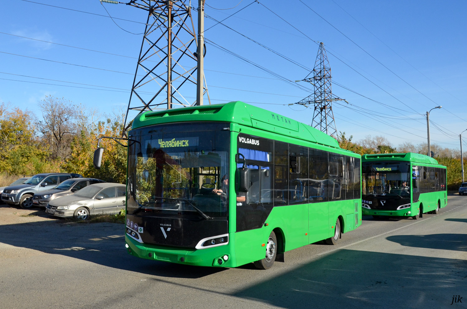 Челябинская область — Новые автобусы