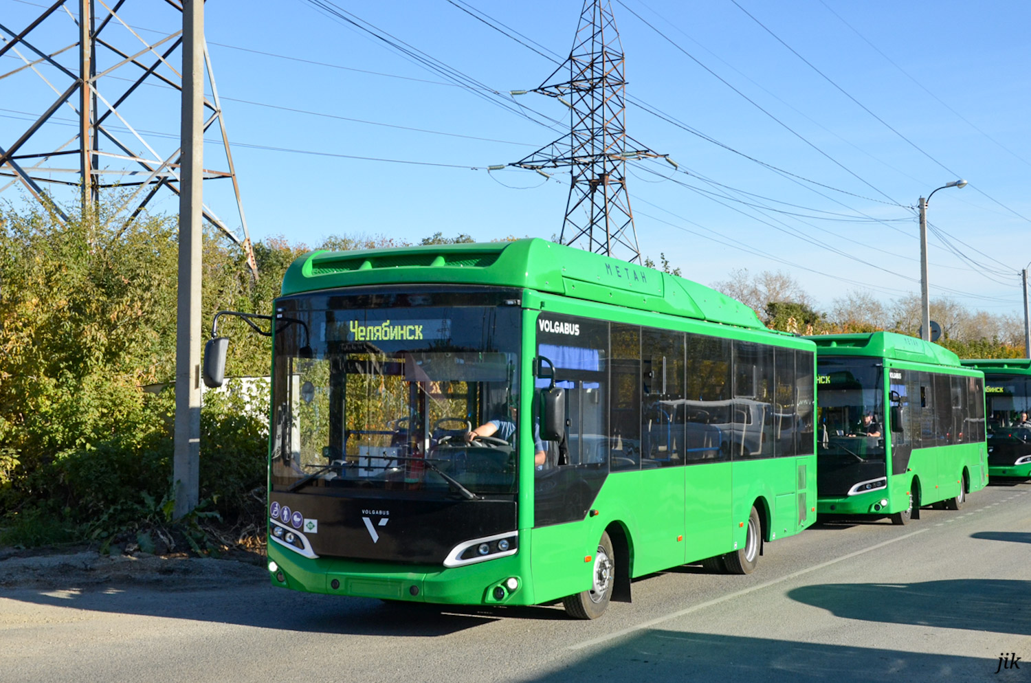 Челябинская область &mdash; Новые автобусы