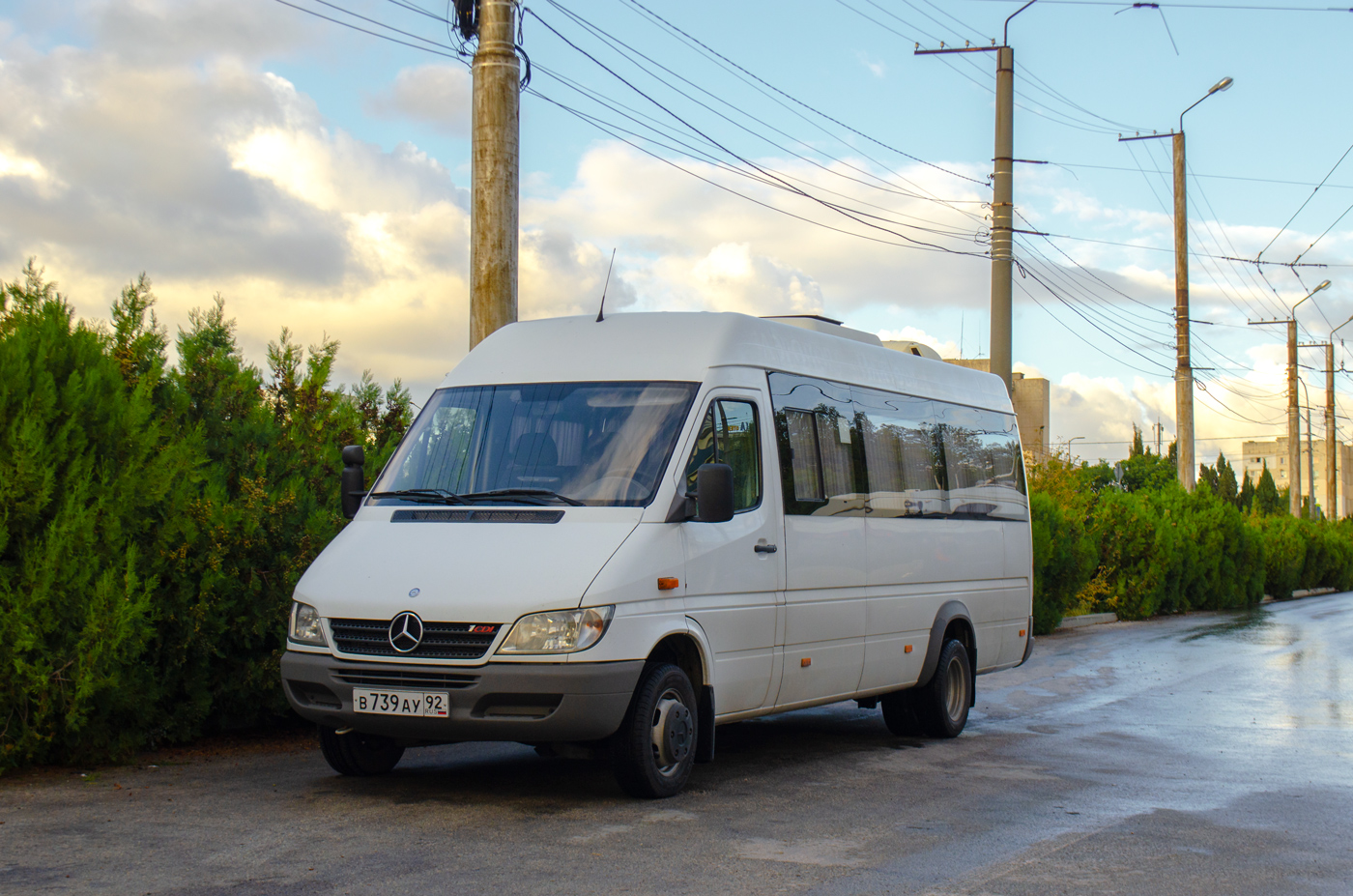 Sevastopol, Luidor-223229 (MB Sprinter Classic) č. В 739 АУ 92