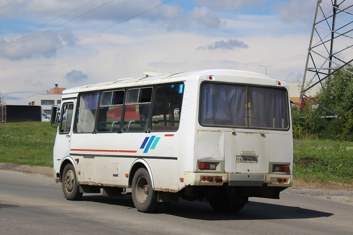 Нижегородская область, ПАЗ-32054-110-07 № Т 688 ТК 152