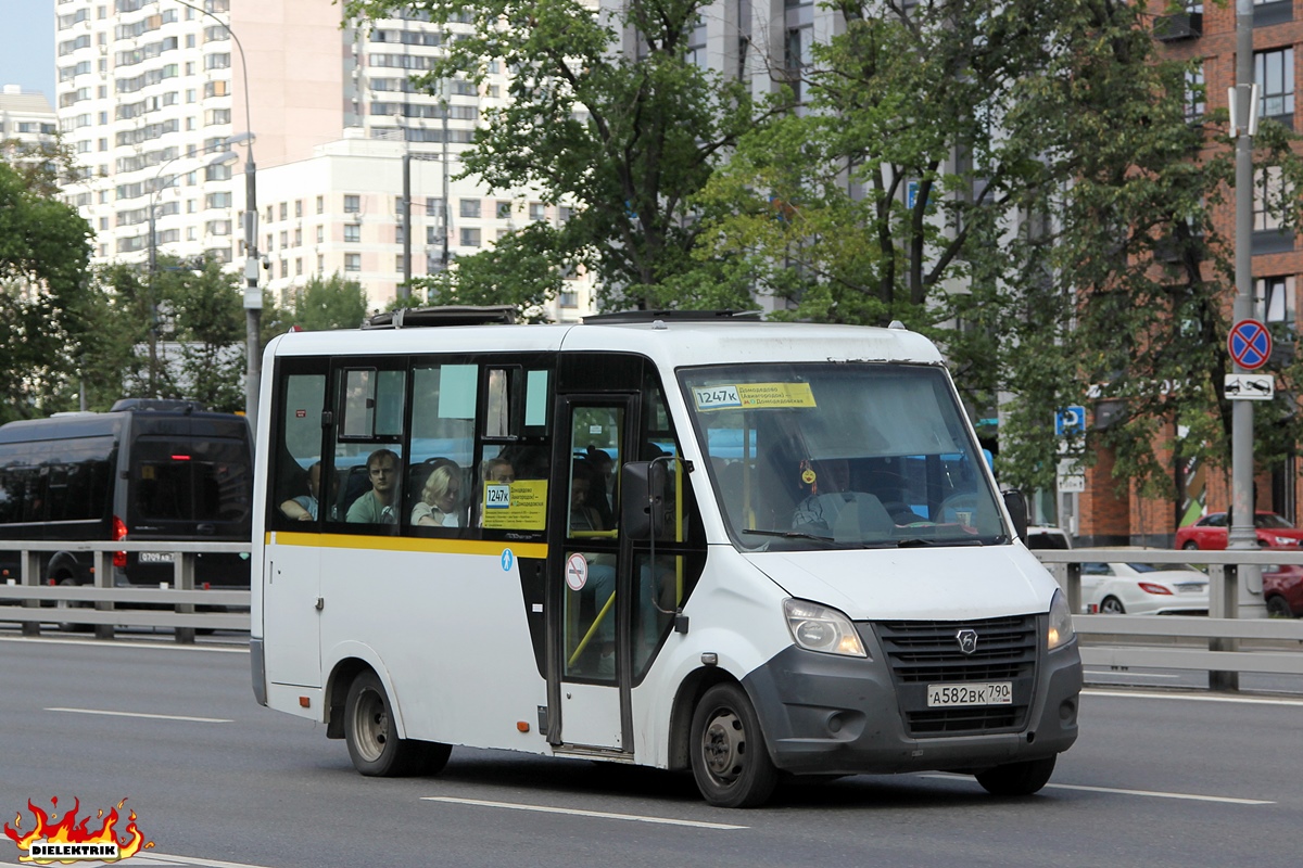 Московская область, ГАЗ-A64R42 Next № А 582 ВК 790