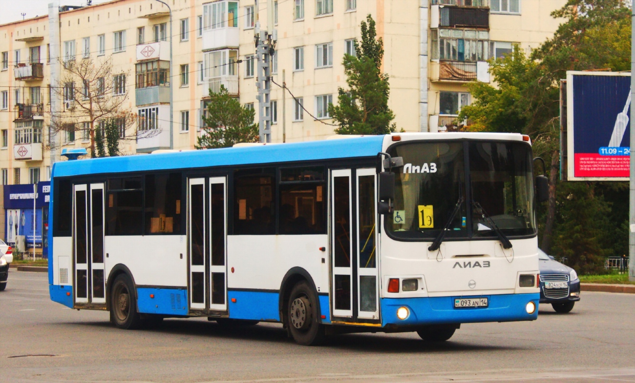 Павлодарская область, ЛиАЗ-5293.60 № 093 AN 14
