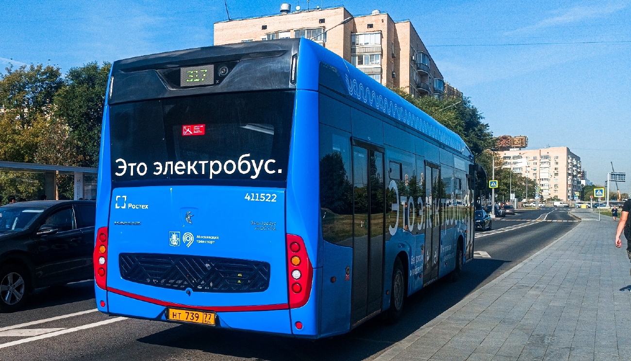 Москва, КАМАЗ-6282 № 411522