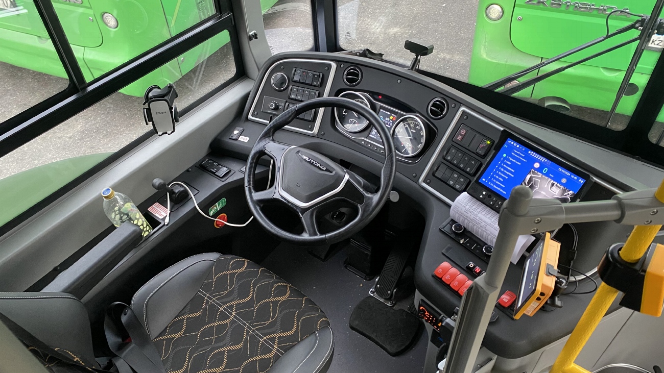 Алматы, Yutong ZK6126HG (QazTehna) № 2935