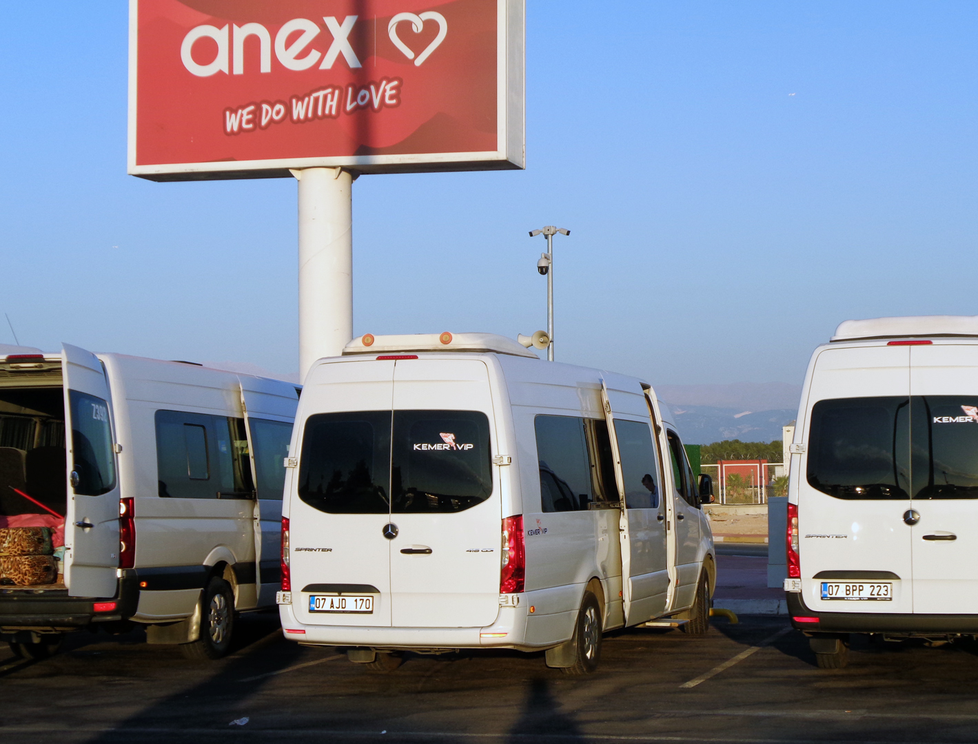 Турция, Mercedes-Benz Sprinter W907 416CDI № 07 AJD 170