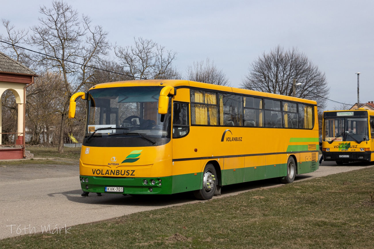 Венгрия, Autosan A1012T № KVK-701