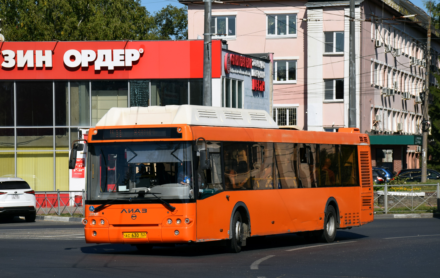 Нижегородская область, ЛиАЗ-5292.67 (CNG) № 20431